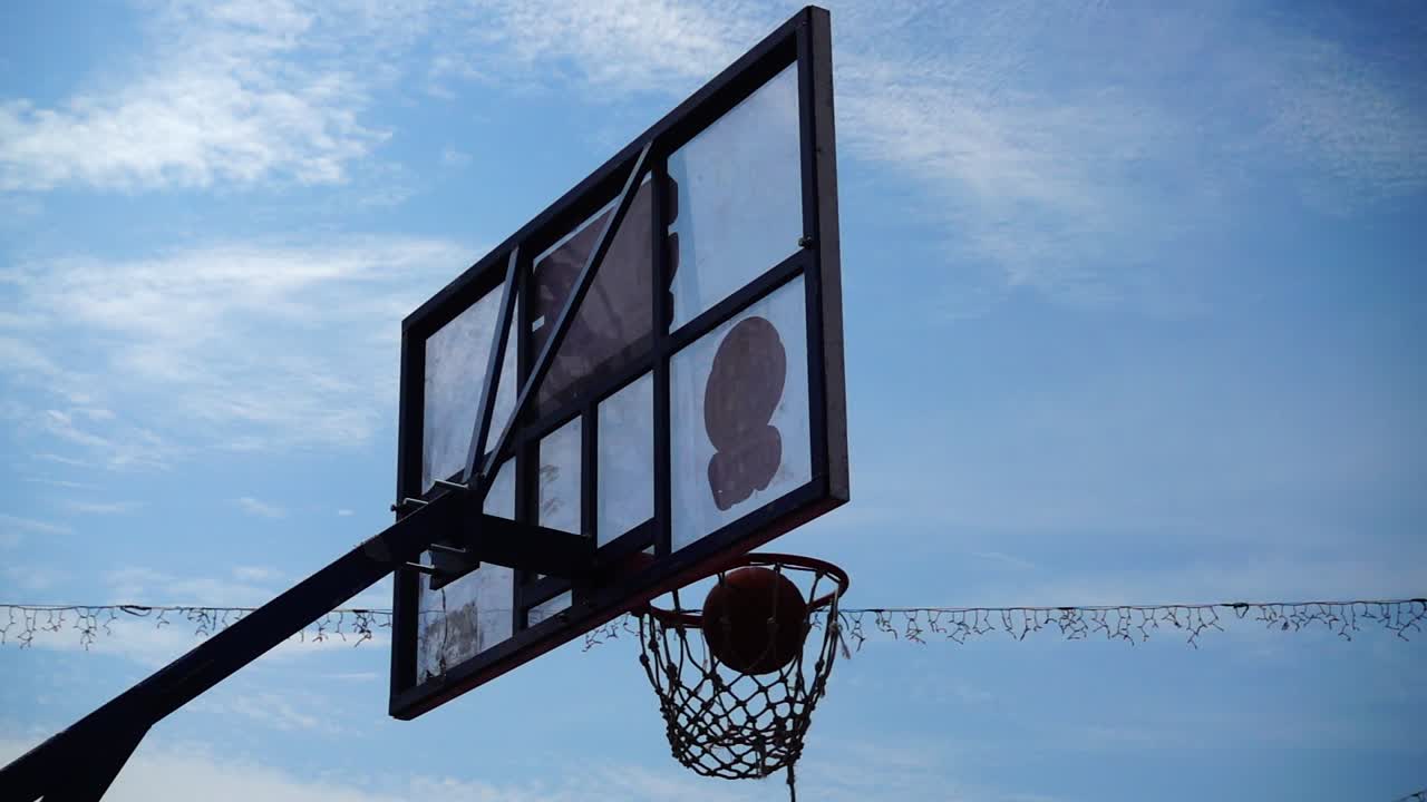 Streetball. Rallentatore