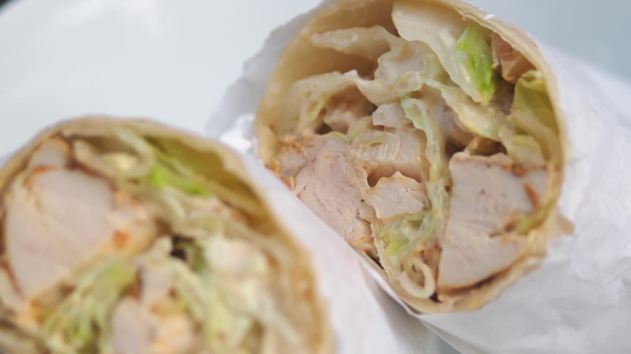 Delicious Chicken Wrap