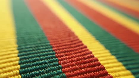 yellow, green and red stripes. macro close-up-6