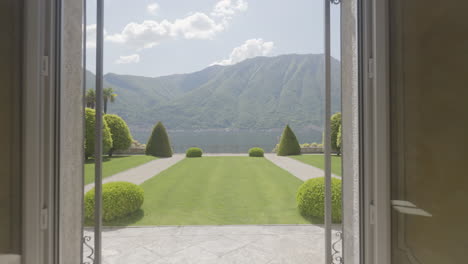luxury villa with stunning lake views