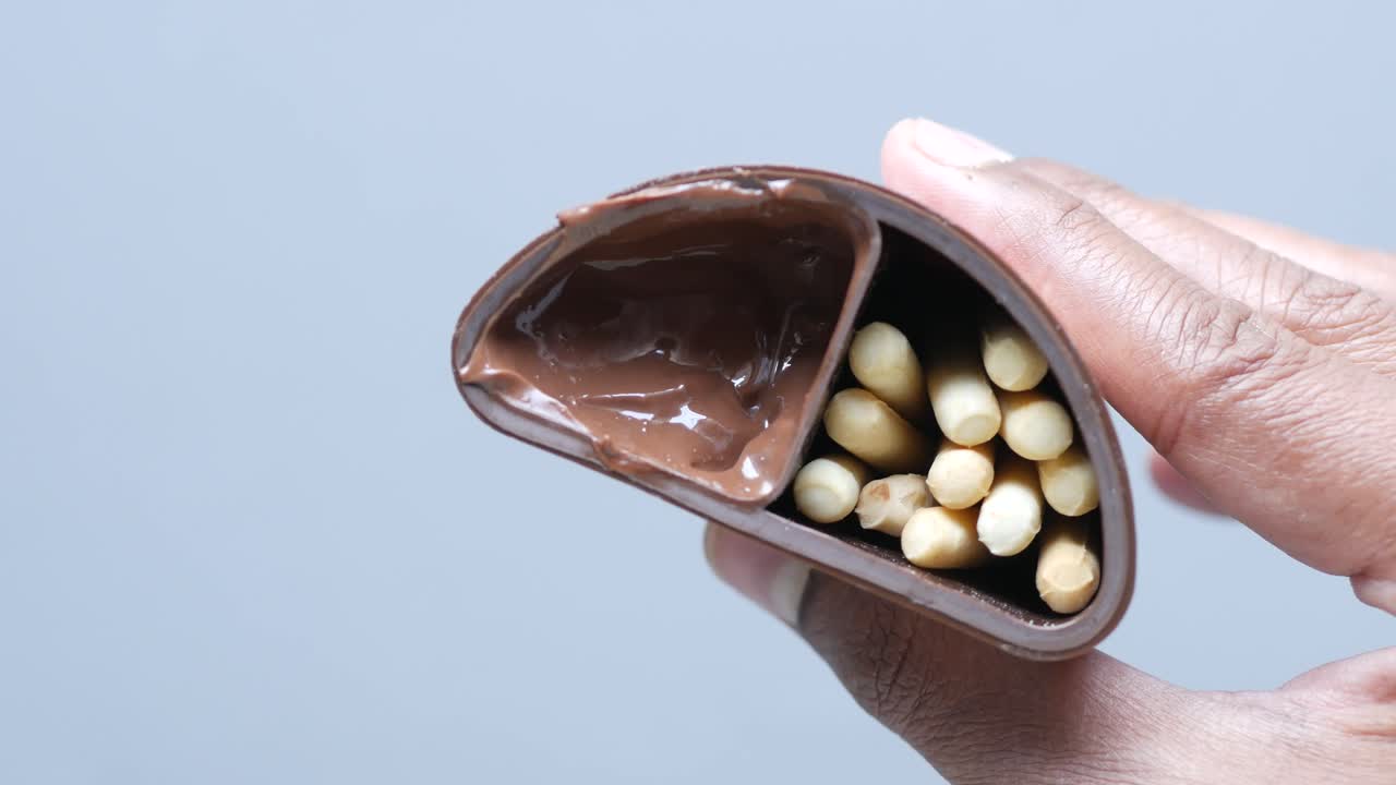 초콜릿으로 인 프레틀 스틱