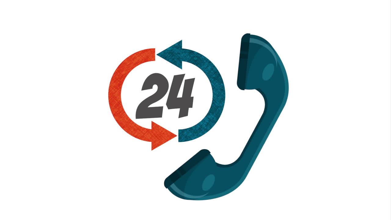 soporte al cliente las 24 horas del día