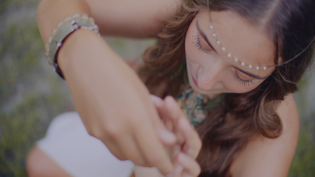 불안 을 관리 하는 도구 로 요가