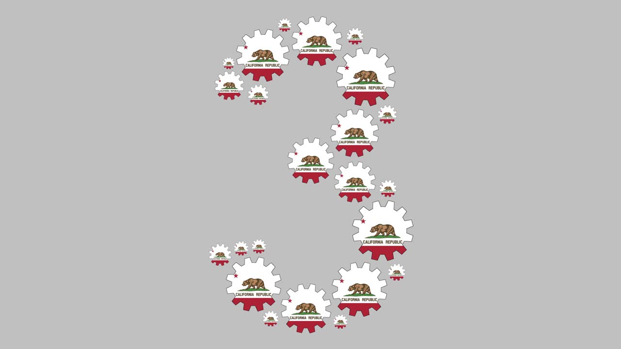 캘리포니아 번호 3