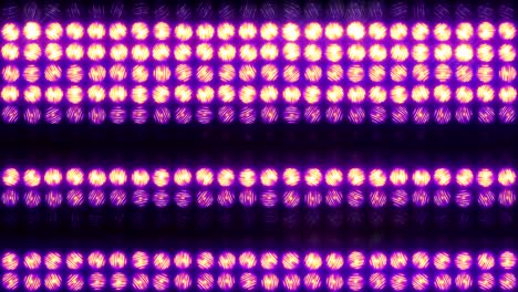 wall of light, soft flashing of horizontal stripes, loop.