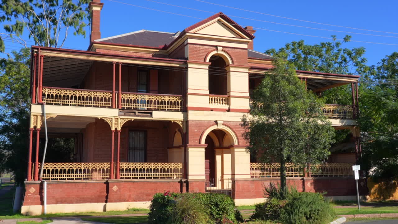 Old historical building in Bourke, NSW Australia