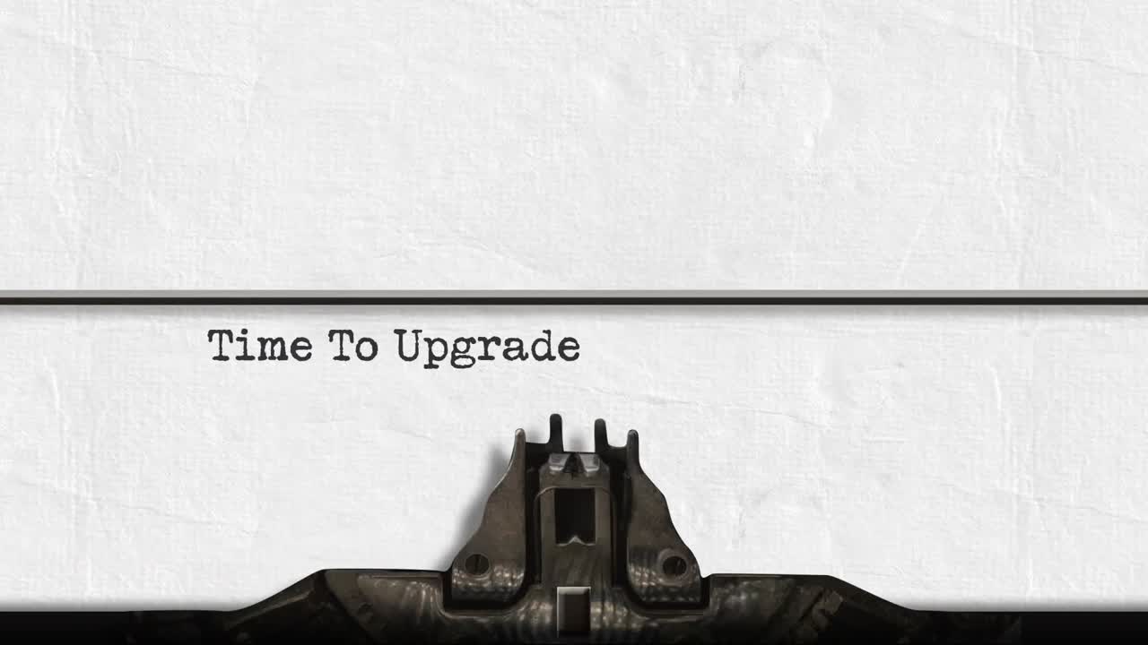 타자기 에서 쓰는 글