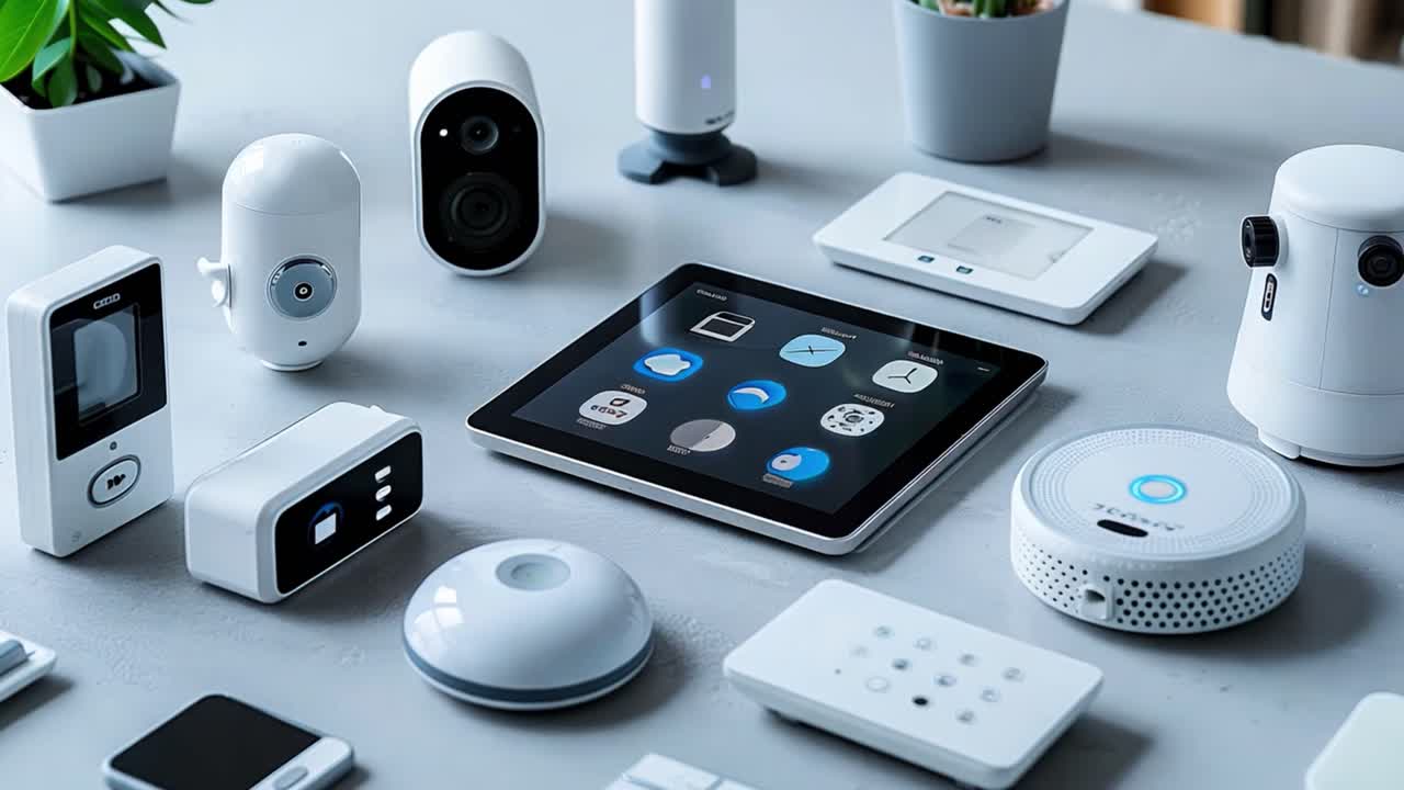 스마트 홈 장치