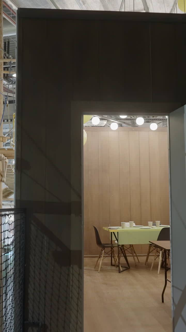 Modern Empty Meeting/Dining Room