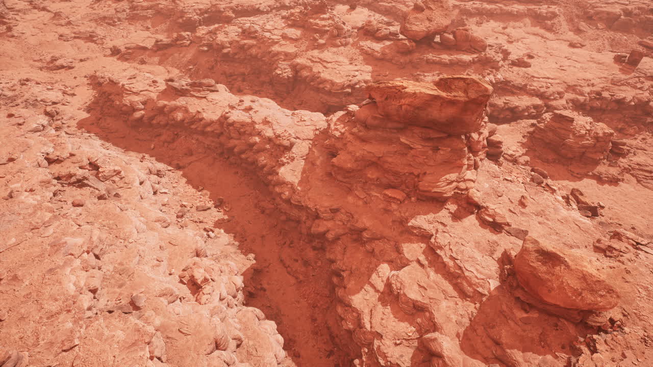 gran cañón aéreo en la niebla