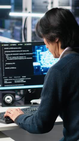 vertical video data center engineer system administrator ai systems for uptime and efficiency