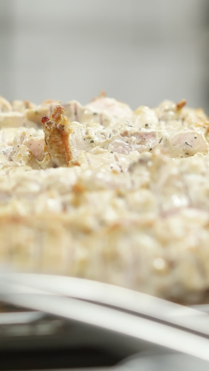 pecho de pollo asado