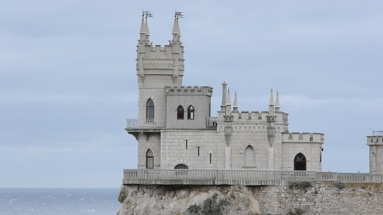 Castillo Nido de Golondrina, Crimea, Ucrania