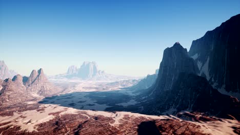 rock formations in the nevada desert