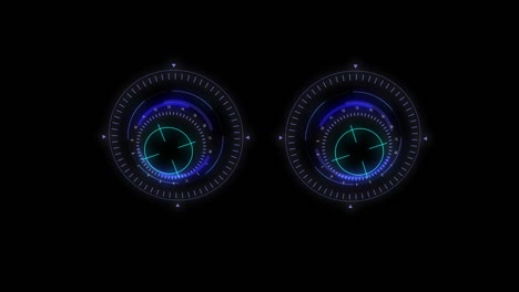 elemento hud - regulador de volumen de carga digital.
