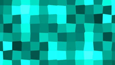 abstract cartoon cube mosaic motion background loop