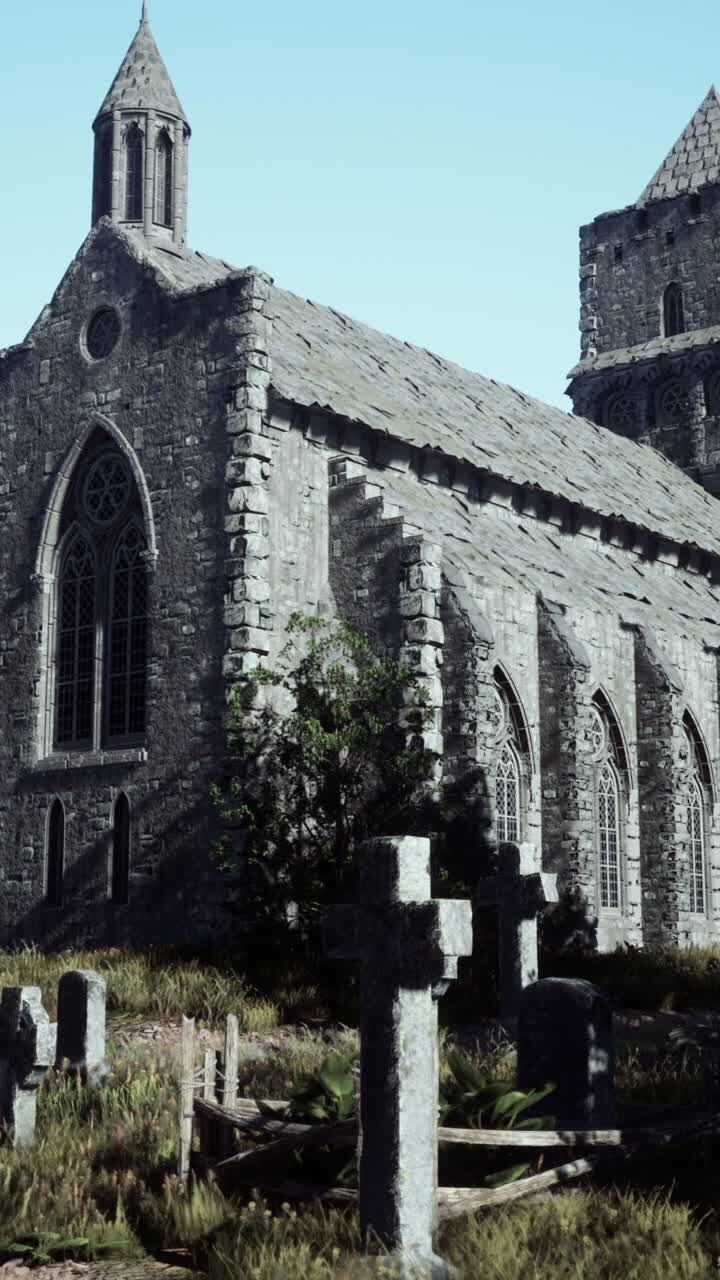 Antiga Igreja de Pedra com Cemitério