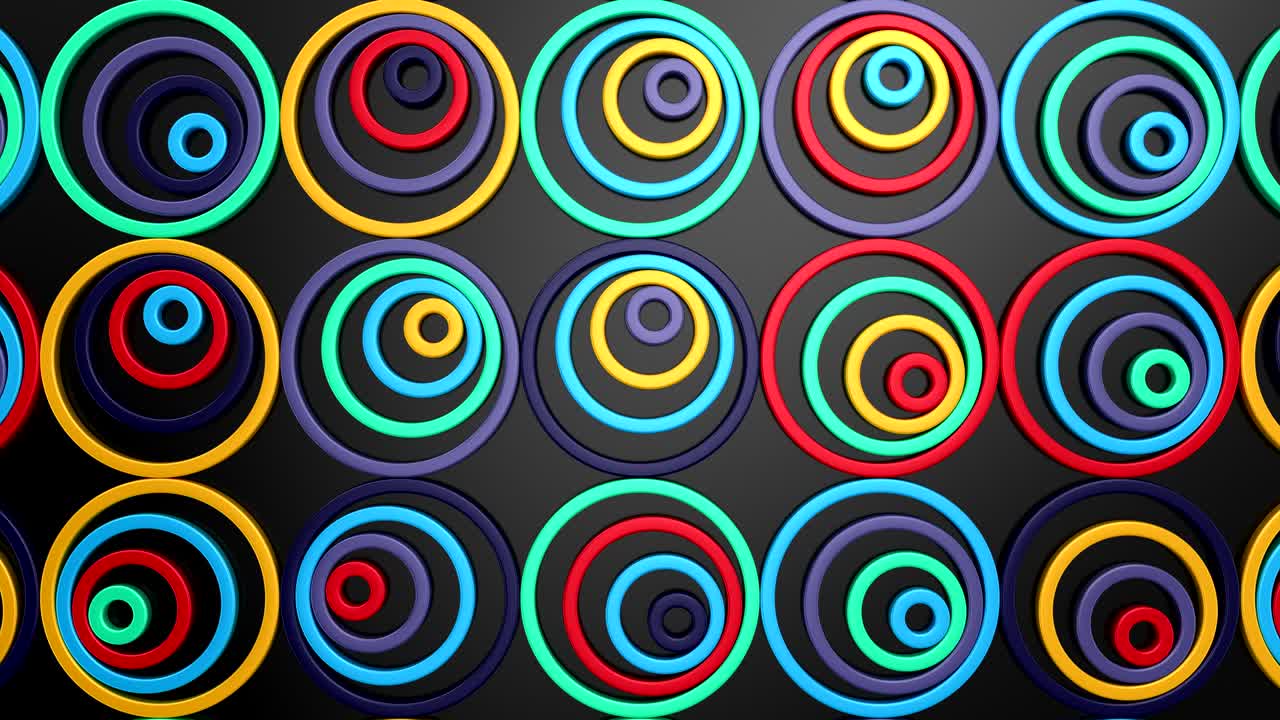 애니메이션 서클 배경