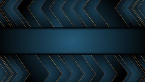 dark blue and bronze tech abstract corporate arrows motion background