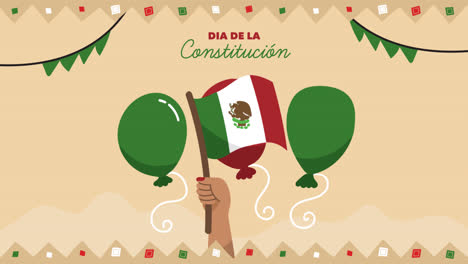 mexican constitution day celebration