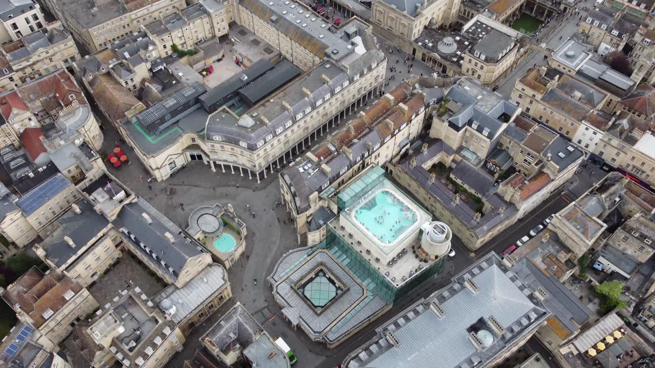 여왕의 플래티넘 기념일 주말 동안 촬영된 4k 공중 드론 영상