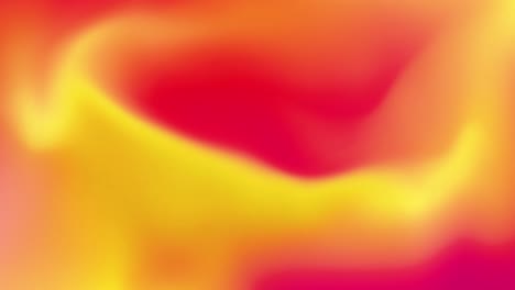 fluido abstracto colorido ondas holográficas movimiento diseño digital bucle sin costuras