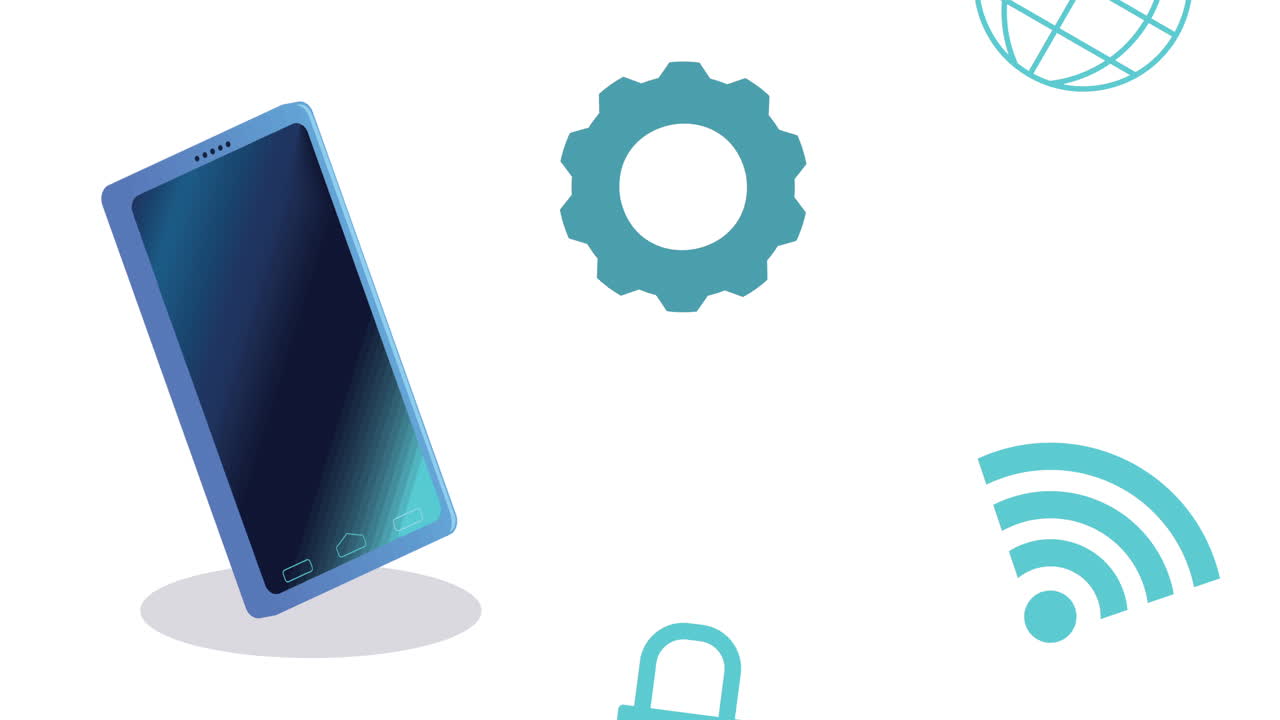 seguridad y conectividad de teléfonos inteligentes