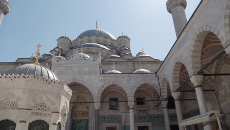 the grand mosque of istanbul, turkey