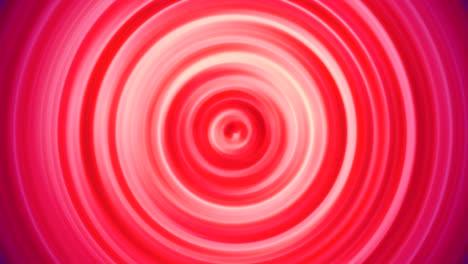 fondo de ondas de círculo rojo