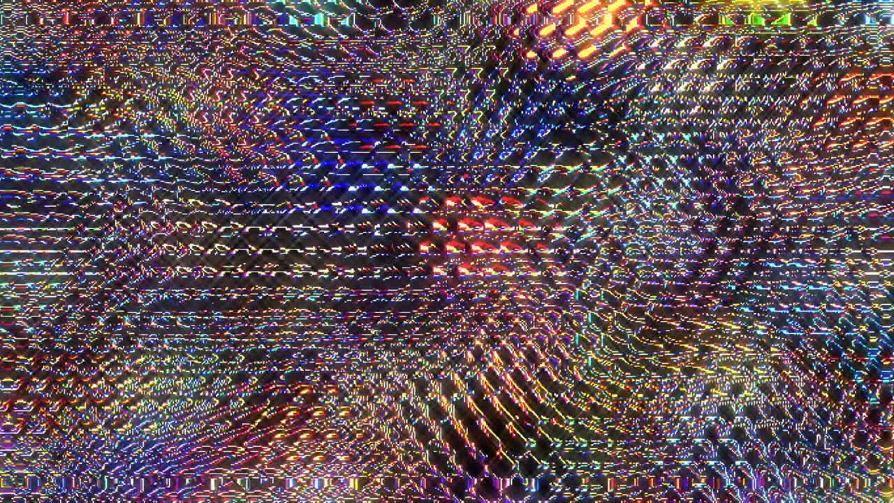 líneas abstractas en movimiento fondo gráfico. para el espectáculo, animación de hermosos adornos brillantes. tallo liso