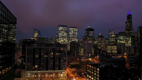 flyover chicago west loop