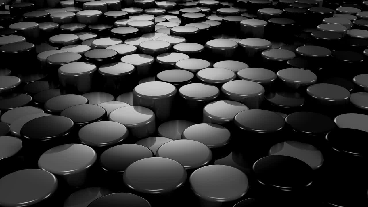 el fondo de los cilindros