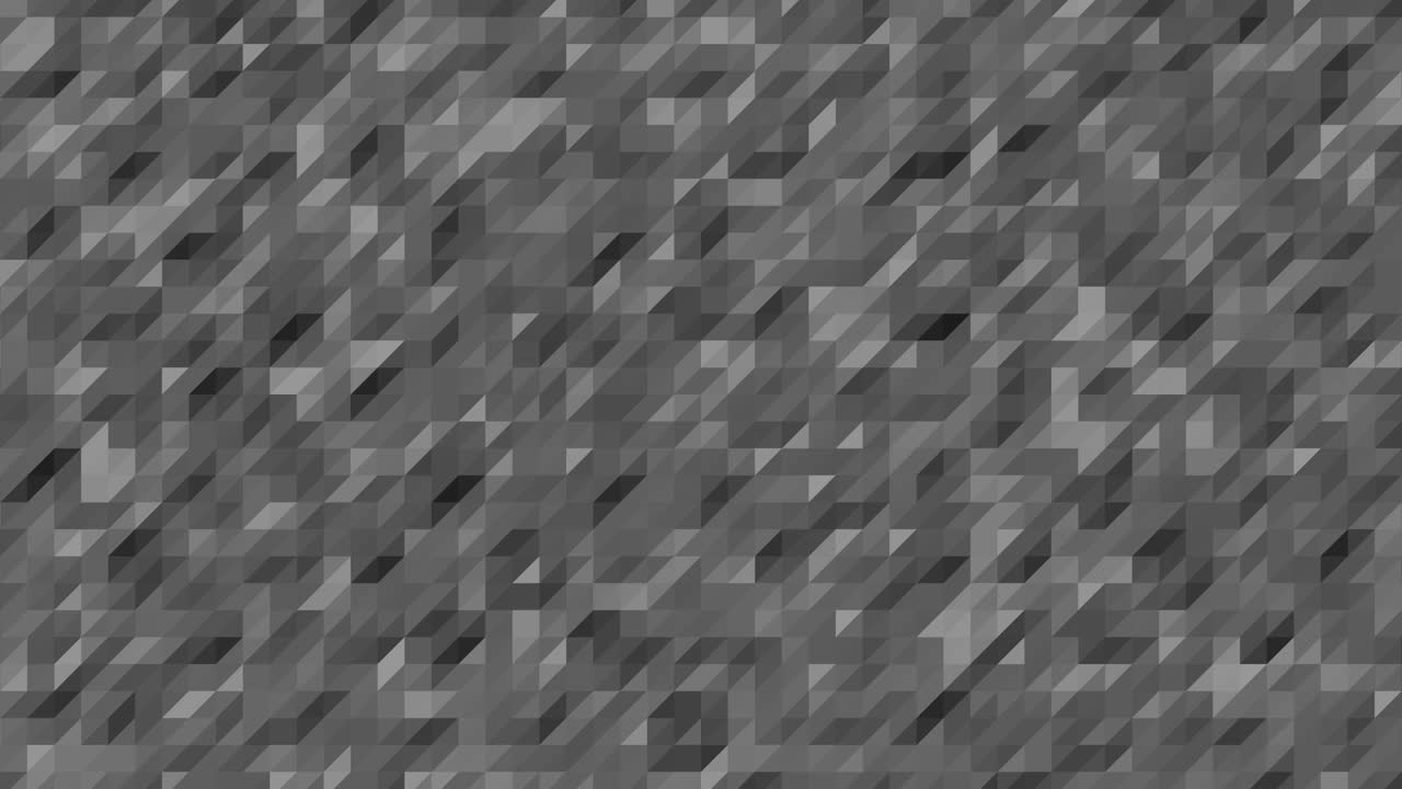 Abstract Polygonal Geometric Surface. Low poly motion background of shifting grey triangles