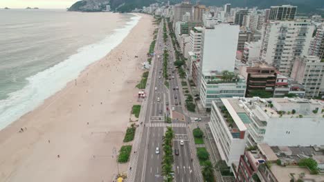 bird's eye view of vieira souto ave