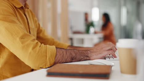 Research,-computer-or-hands-typing-a-digital