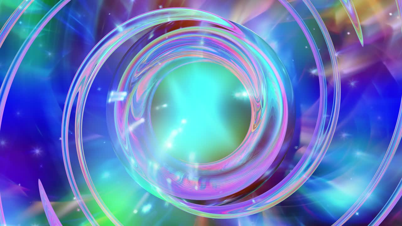 추상적인 iridescent 배경 텍스처 디자인