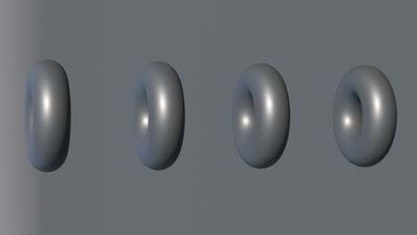 3d motion graphics minimal dynamic soft body gold sphere digital design concept able to loop seamless 4k