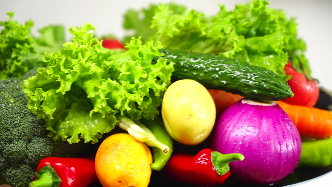 Fresh fruits and vegetables，kinds of vegetables and fruits