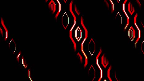 abstracto rojo amarillo fondo azul líneas líquidas 3d en una textura multicolor