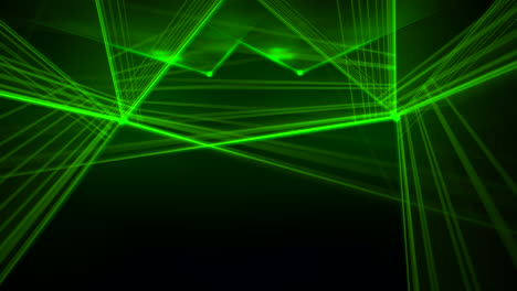 líneas de neón coloridas en movimiento con fondo abstracto 32