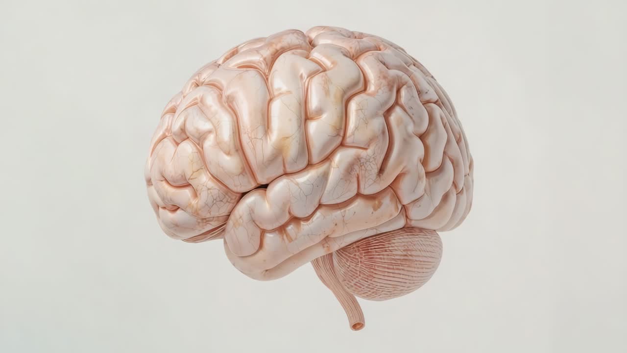 Anatomical Brain Model