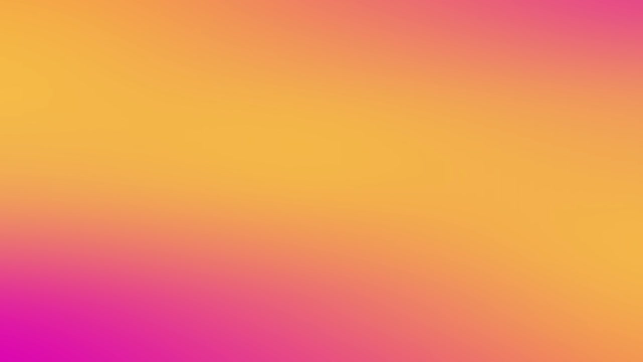 animación de la puesta de sol en el fondo de un bucle de gradiente 4k video