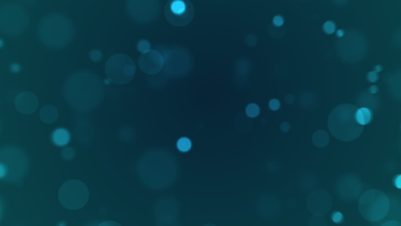 fondo de bokeh azul azul abstract