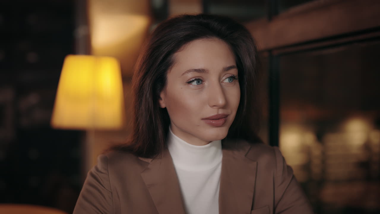 자신감 있는 사업가 의 초상화