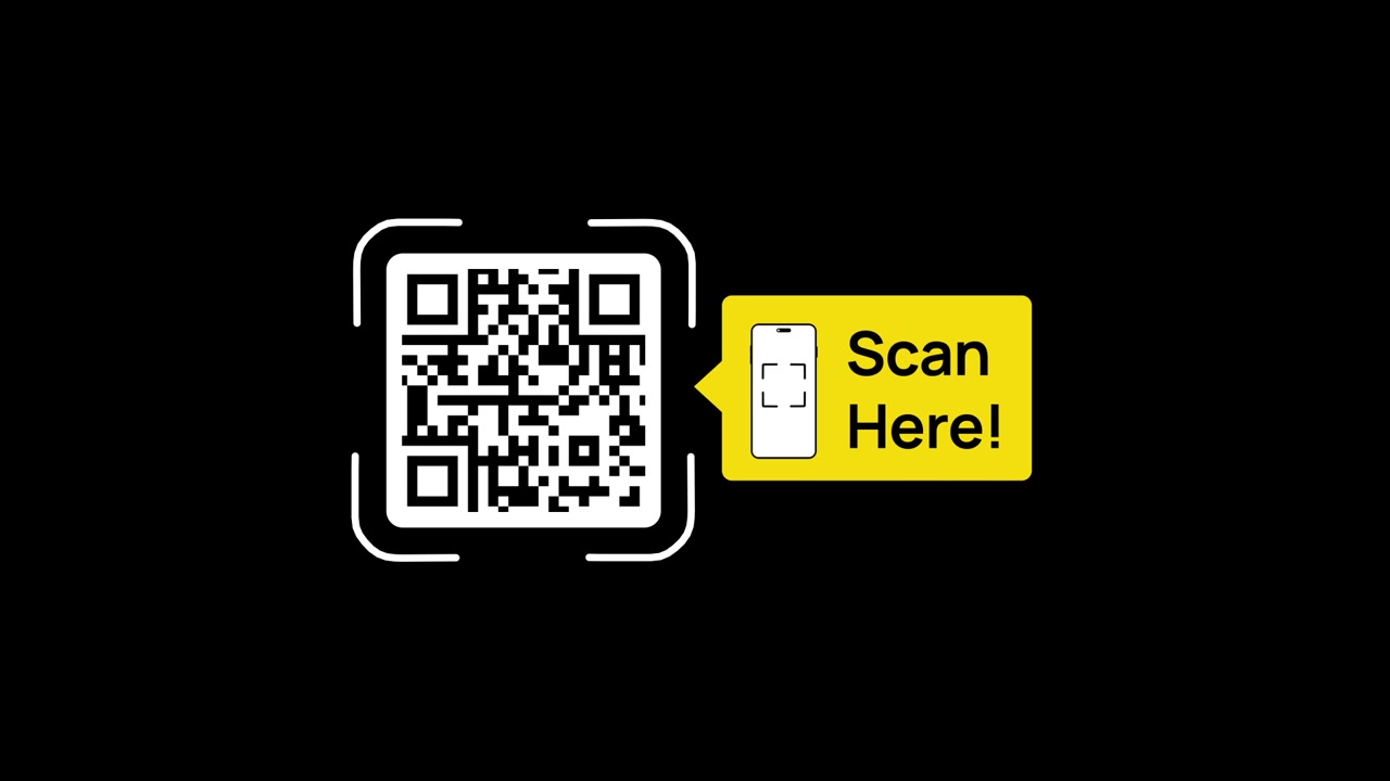 Phone Scan QR Animation