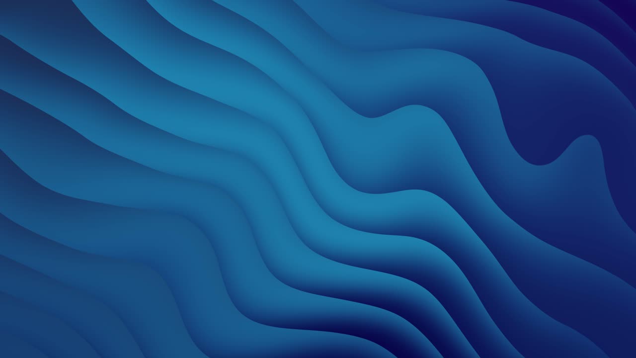 Abstract Gradient Waves Seamless Looping Motion Graphics Background