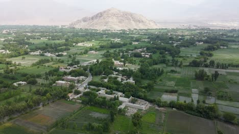 el encantador pueblo verde