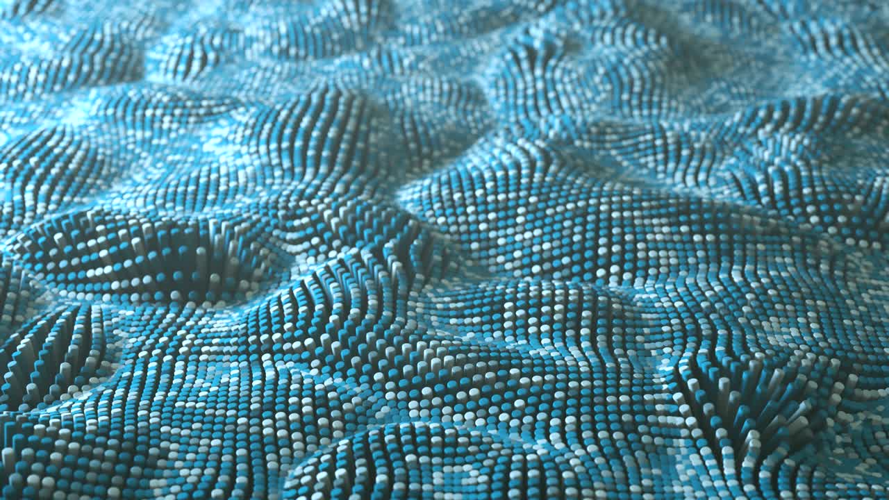 el fondo de la red neural abstracta de 4k.