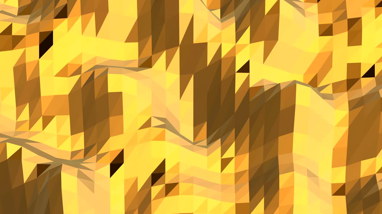 fondo animado abstracto polígono geométrico