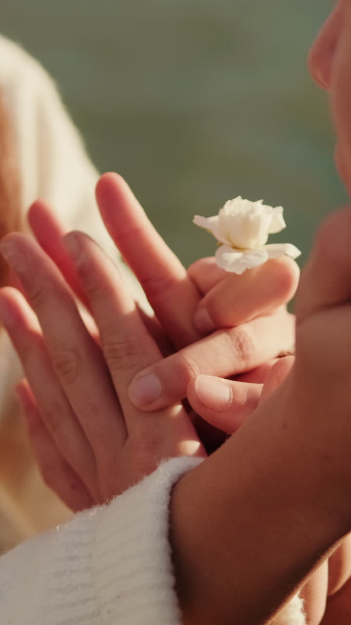 Couple's Tender Moment by the Guadalquivir River